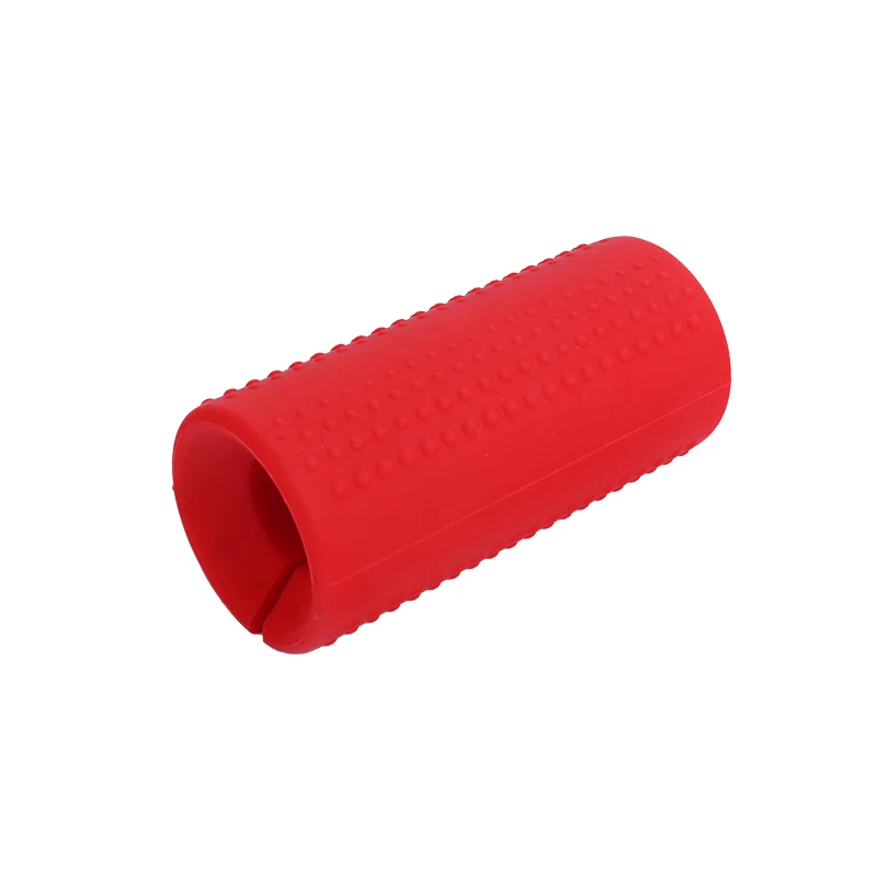 Vivanstar Non-slip Silicone Hand Grip for Dumbbell Cover Barbell Pad Model ST1403
