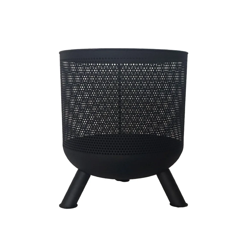 2024 Stylish And Simple Portable Charcoal Grill Stove Fireplace With Heat With Fire Poker