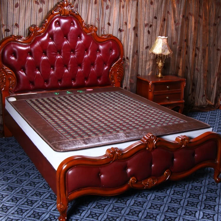 
Thermal jade massage bed mattress KOREA heating health body jade mat 