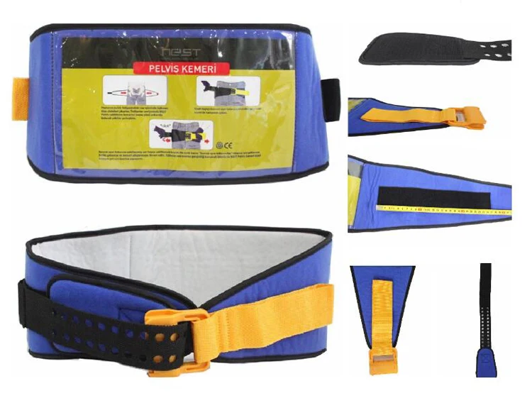 Professional Adjustable Medical First Aid Pelvic Belt Support Band Soft & Breathable Sling