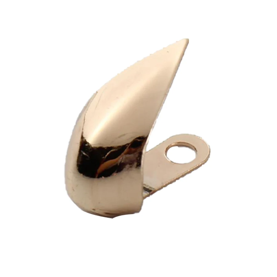 Latest Product High Durability Practical Golden Metal Shoe Buckle For Sale