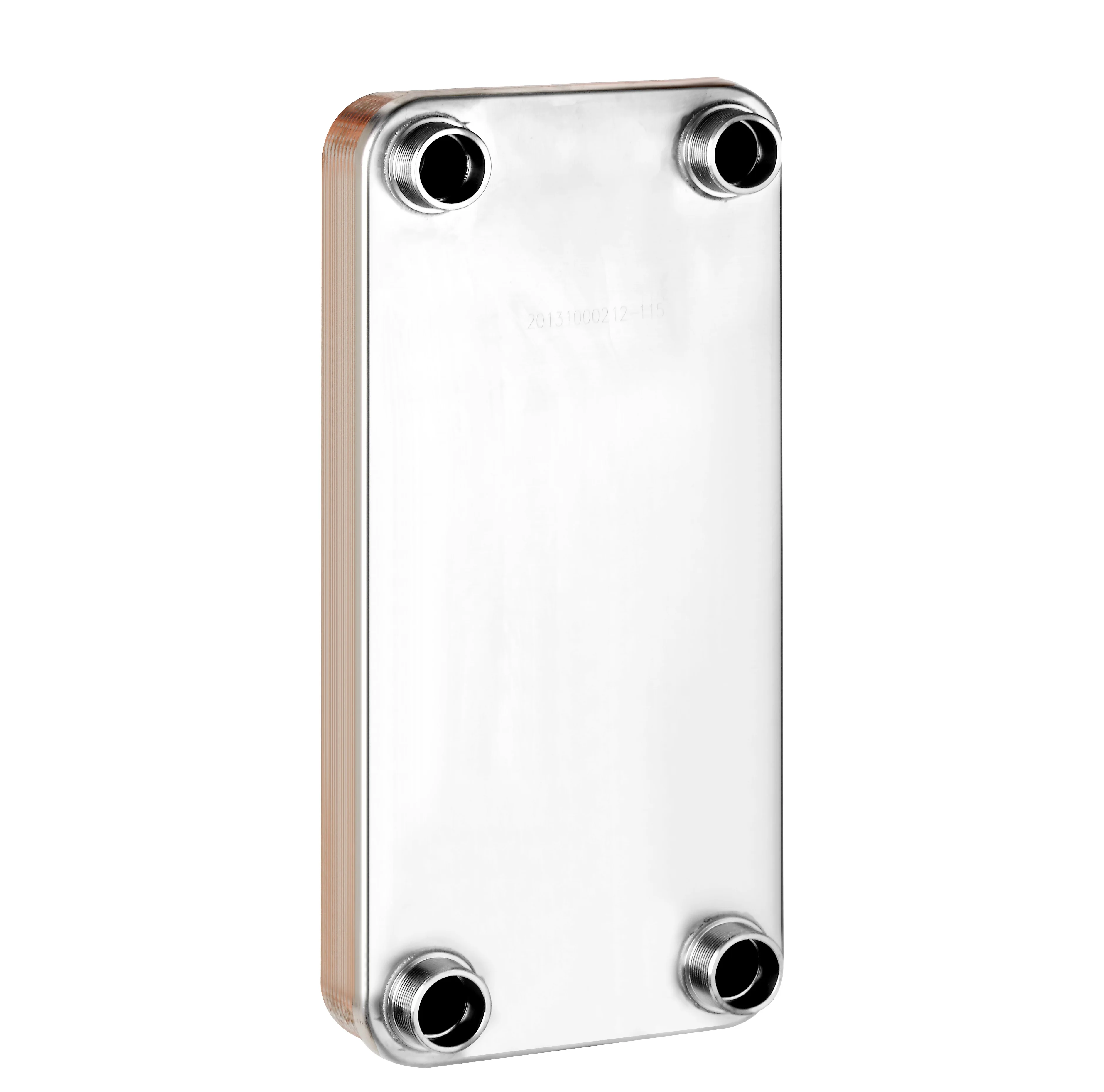 brazed heat exchanger
