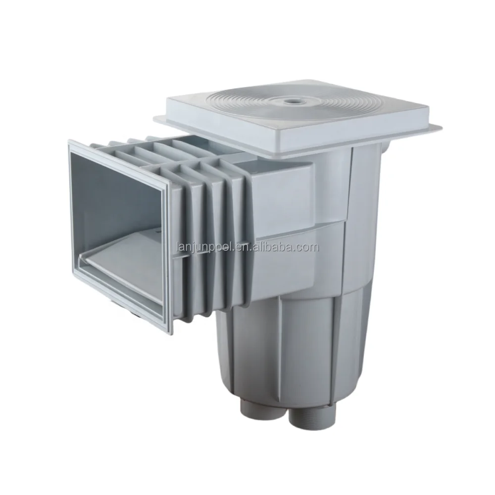 Factory Price Pool Wall Skimmer Floating Return Low Profile Pool Skimmer Standard Wall Skimmers For Agriculture