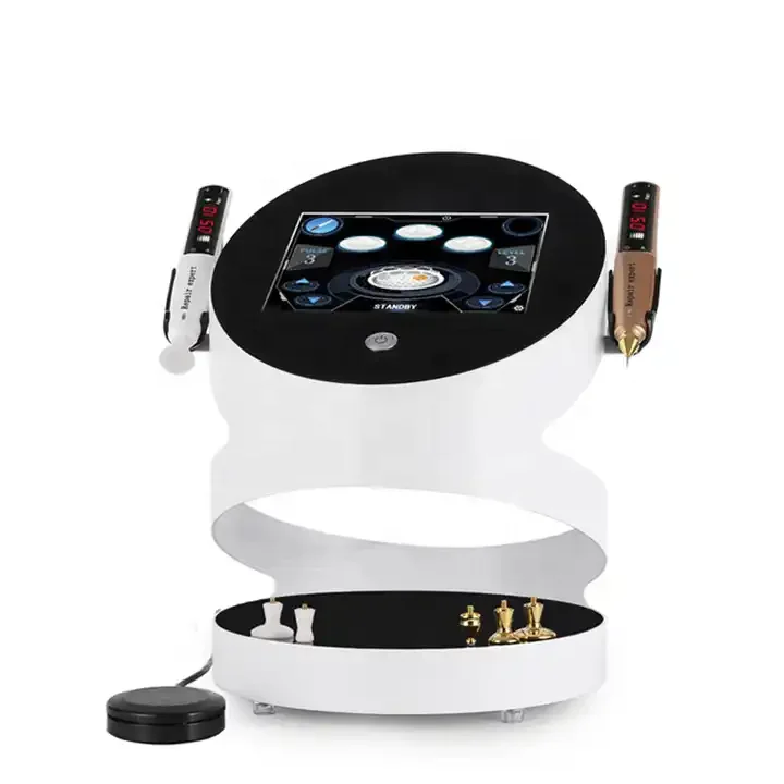 2 in 1 Gold Ozone Plasma Pen Portable Spot Remover Mole Remover Plasama Machine