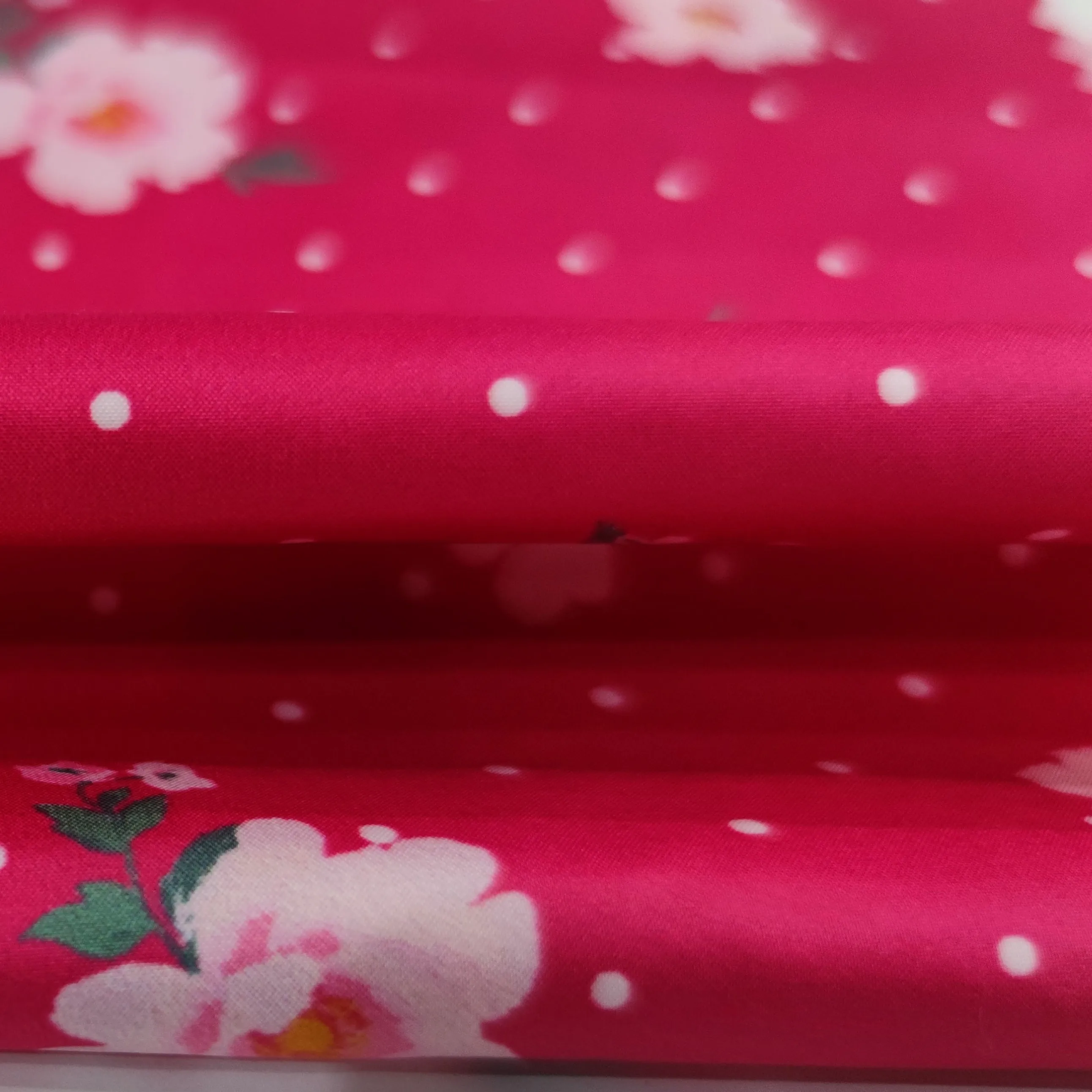 Customized 300T 100% Polyester Printing Waterproof Lining Silk pongee Taffeta Lining Fabric for Dress, Jacket