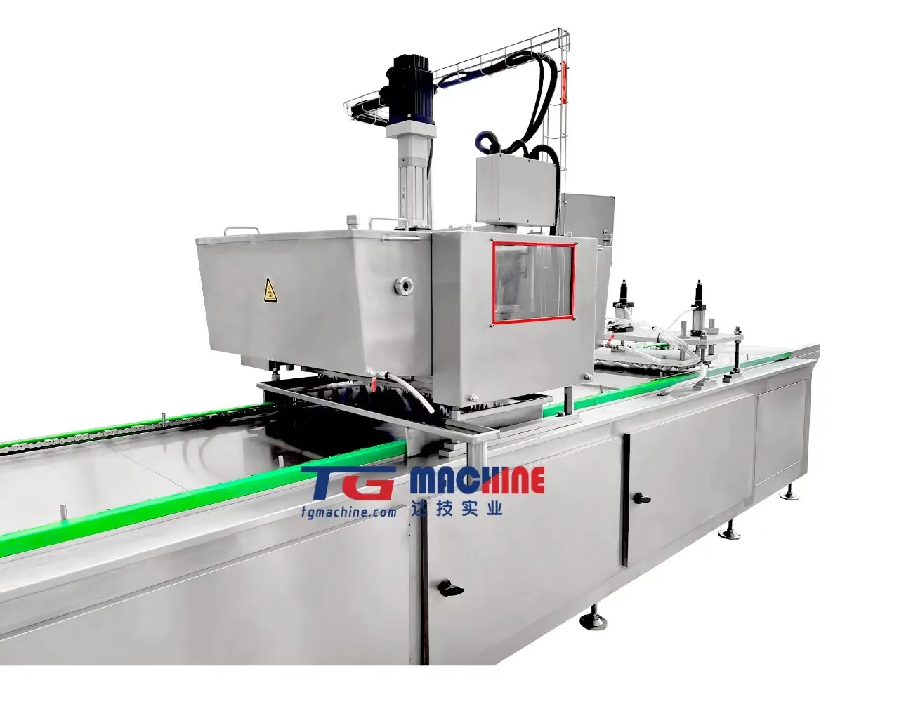 TG 500kg/h Professional Gummy Candy Production Machine with Rigorous Quality Standards juice filled gummy machine