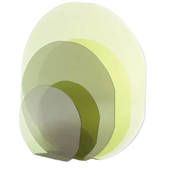 6inch dia150mm 350um thickness High Purity ( Undoped ) Silicon Carbide Wafers