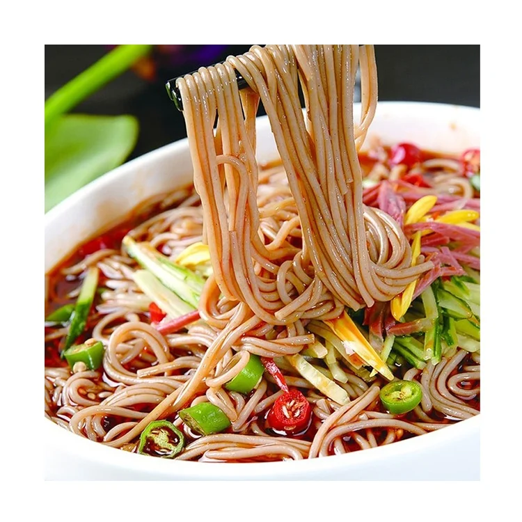 Low Salt Organic Gluten Free Dried Soba Buckwheat Noodles Spaghetti