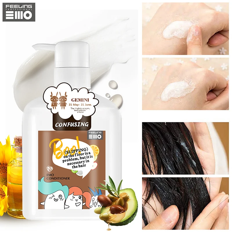 Professional hair care products manufacturer custom conditioner hair oem curly hair organic shampoo and conditioner for women