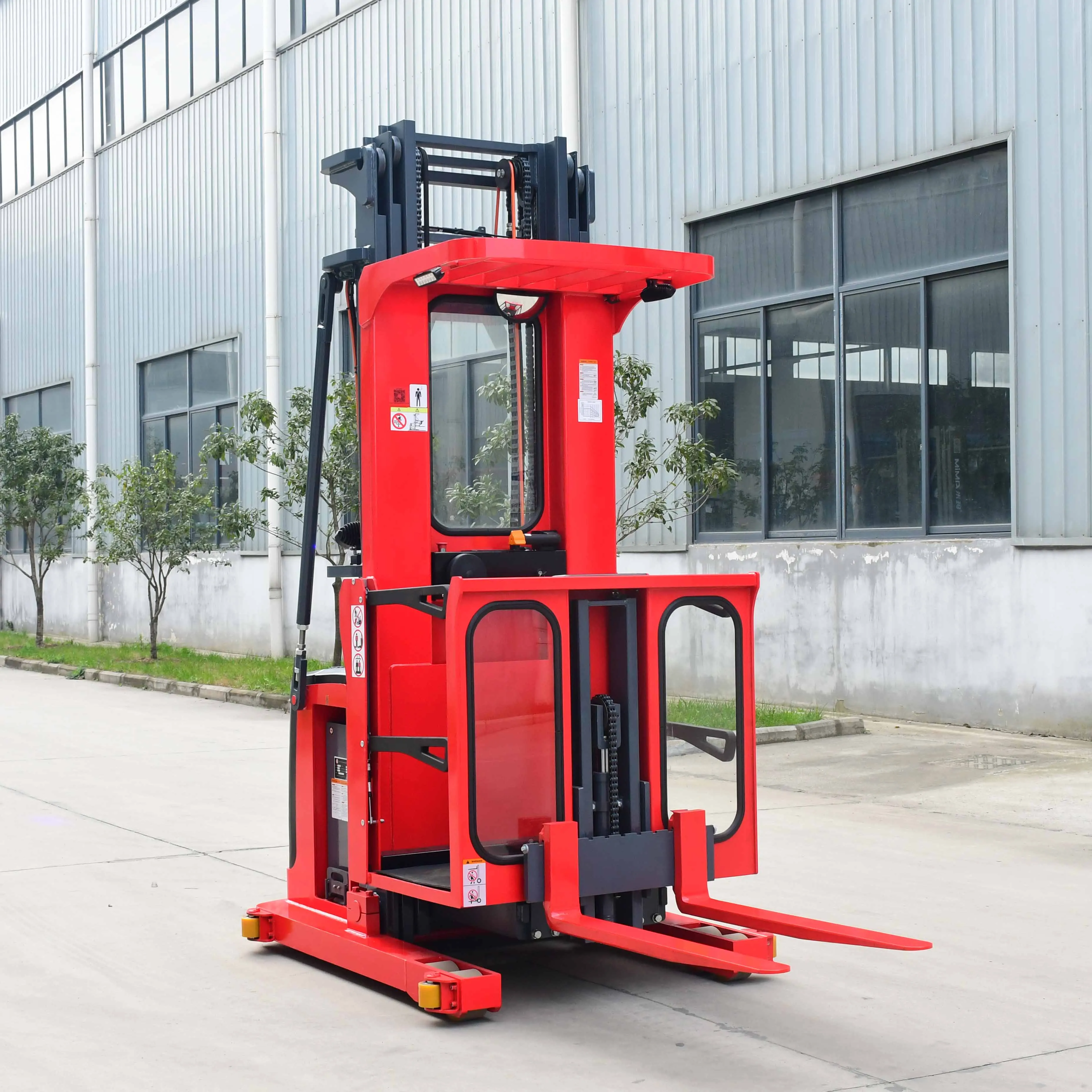 Hot Sale Fully Electric Man-up Order Picker  for Warehouse Handling and Picking