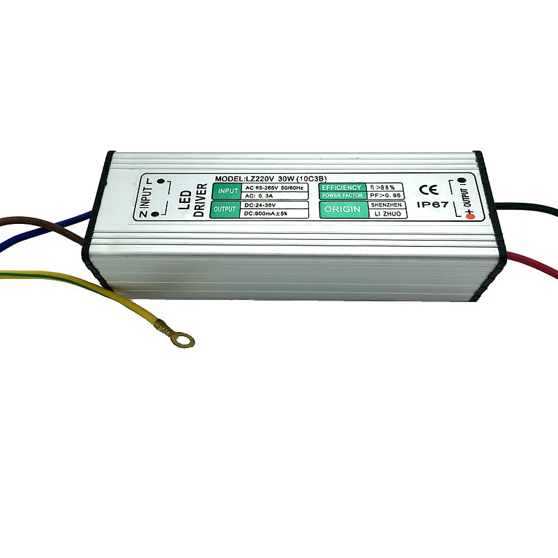 Universal led power supply 220V LED downlight driver CE approved open frame 5W 10W 15W 20W led drive