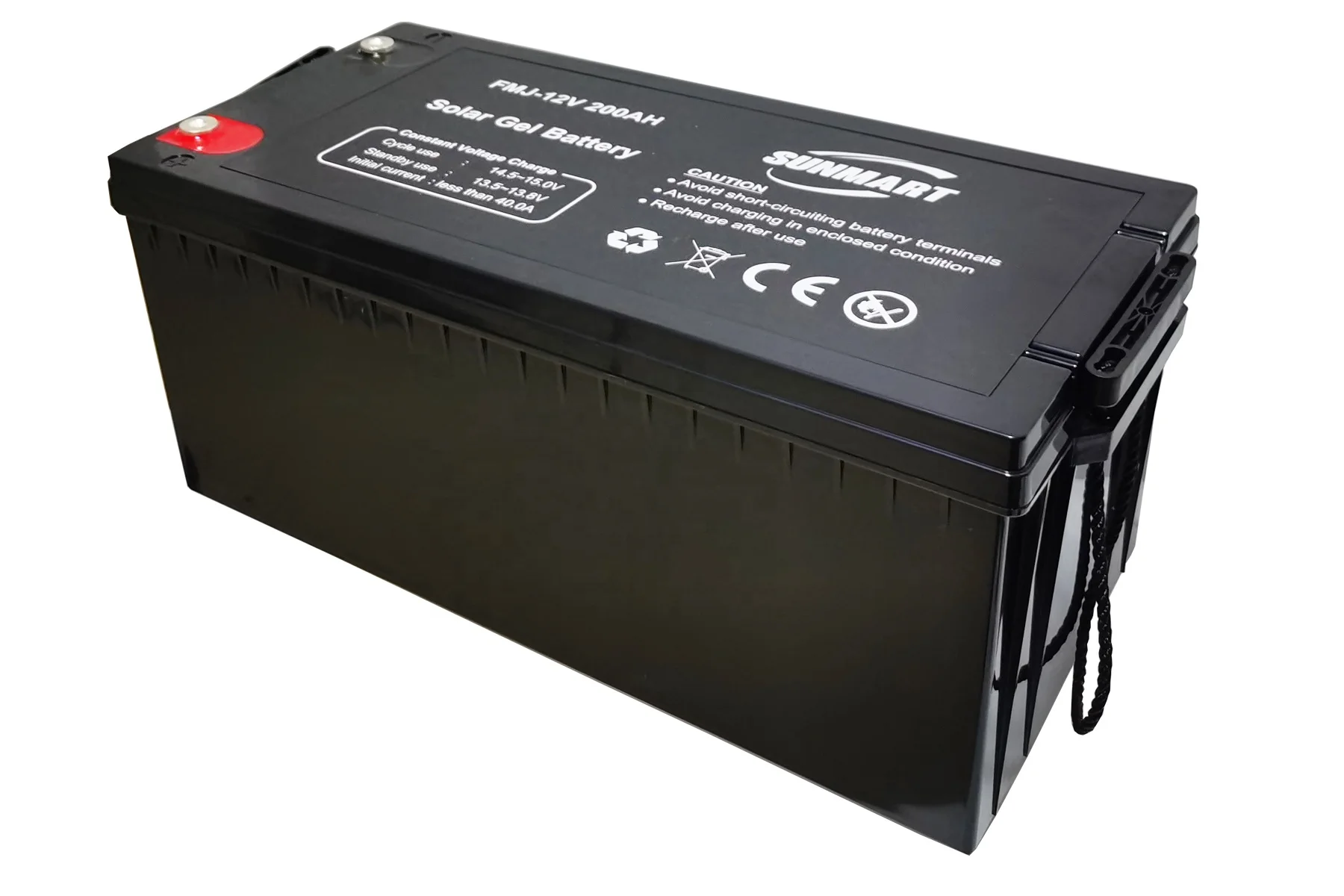energy storage Gel Battery 12v 200ah Sunmart Chargers,batteries & Power Supplies Solar Power Bank For Home