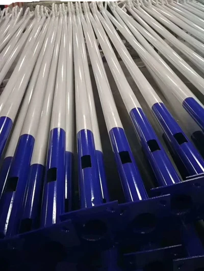 standard height of street light pole with factory price