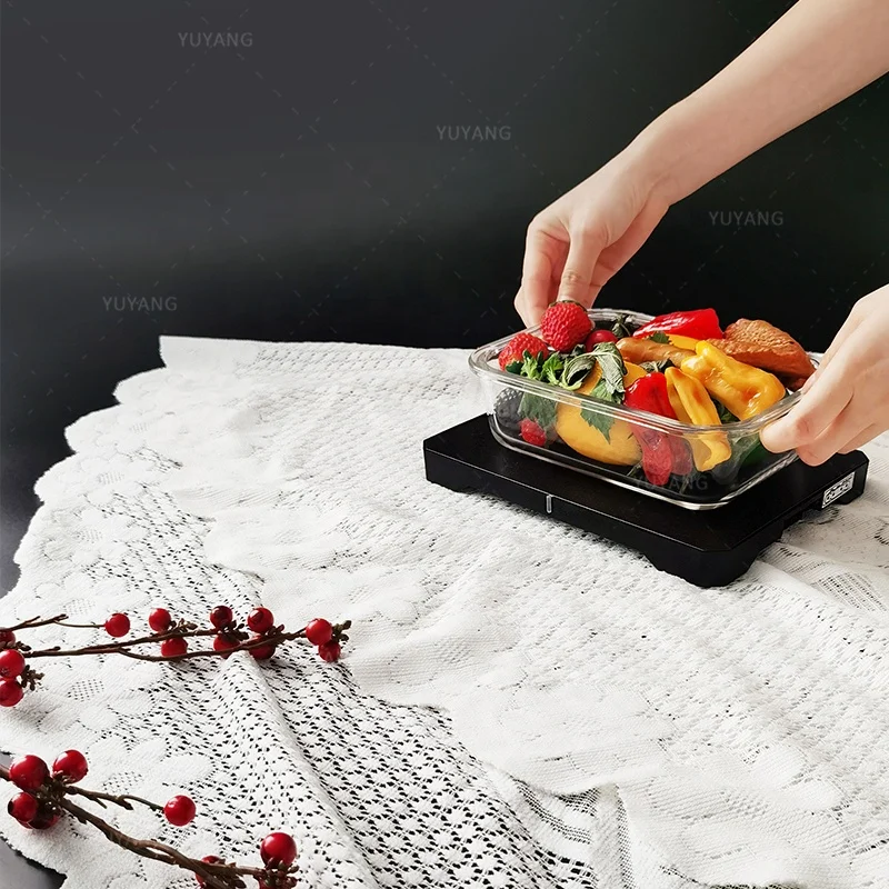 Портативный Разогреватель еды для духовки, 80 Вт, 110 В, портативная мини-сумка для микроволновой печи, 3 в 1, домашний автомобильный Грузовик, Ланч-бокс с электрическим подогревом