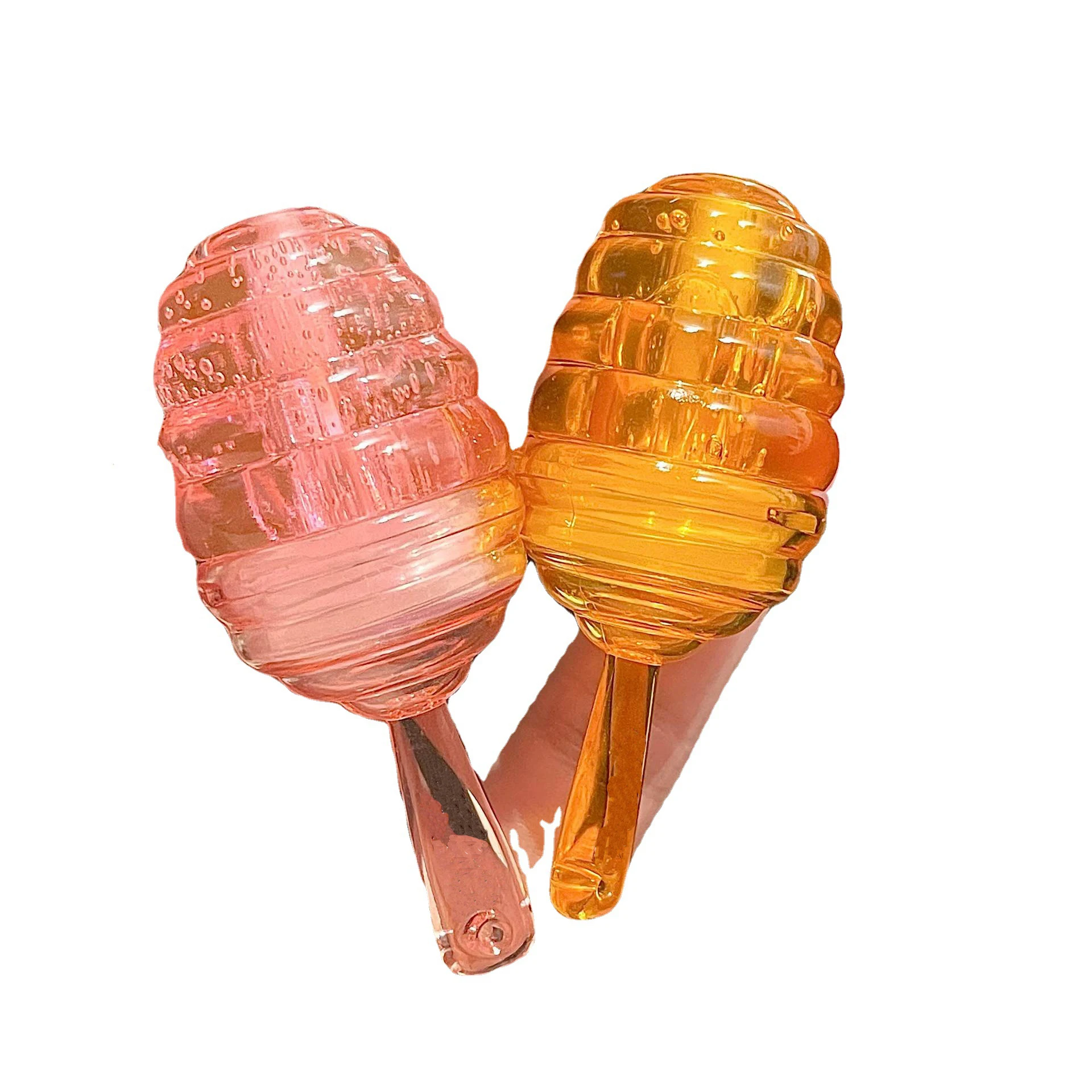 New Arrival Private Label Little Honey Pot Makeup Cosmetic  Liquid Lip Balm Lip Moisturizing Makeup With Your Logo Lip Oil