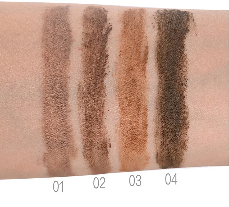 Hybrid Liquid Tint for Brow & Lashes Medium Brown |Long Lasting Spot Coloring for Brow