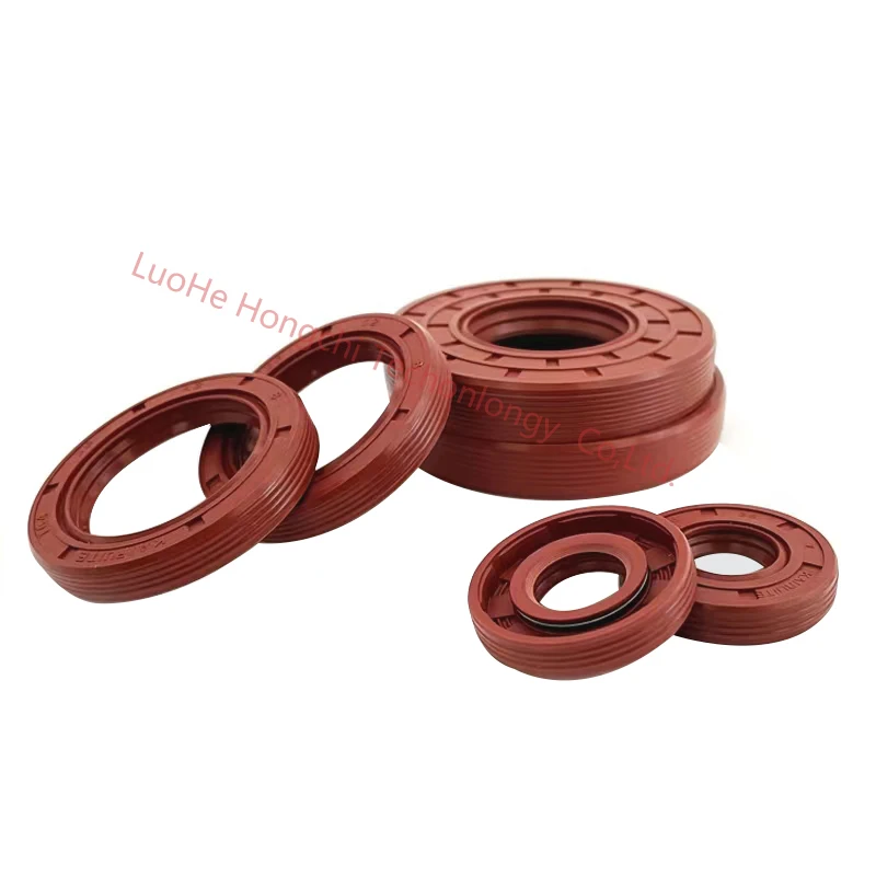 NBR Rubber Shaft Oil Seals Double Lip Skeleton Tc Oil Seal