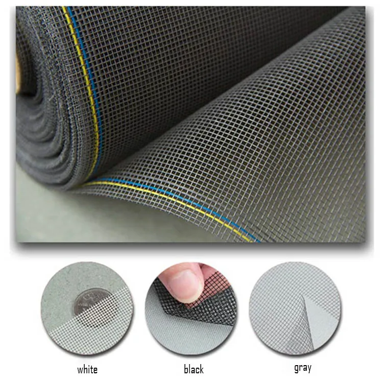 Popular DIY fiberglass magnetic mosquito net for window