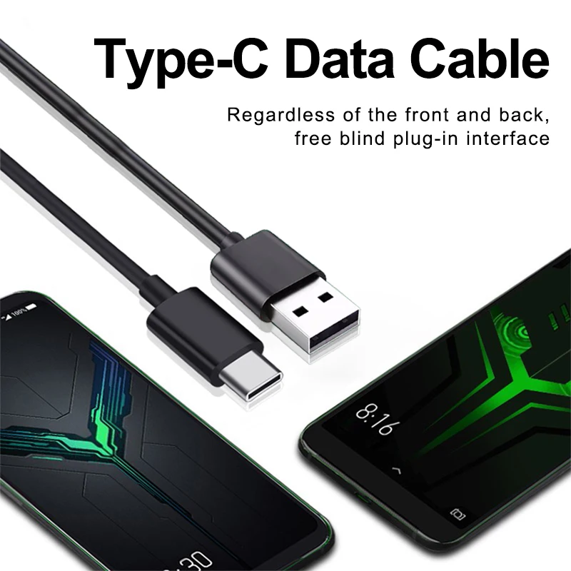 Оригинальный высококачественный Usb-кабель для синхронизации данных типа C 1 м кабель быстрой зарядки Samsung S10 S8 S9 Note 8 9 зарядный Usb