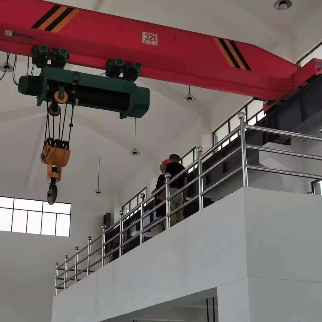 Customized foundry casting 3ton single beam overhead crane for sale