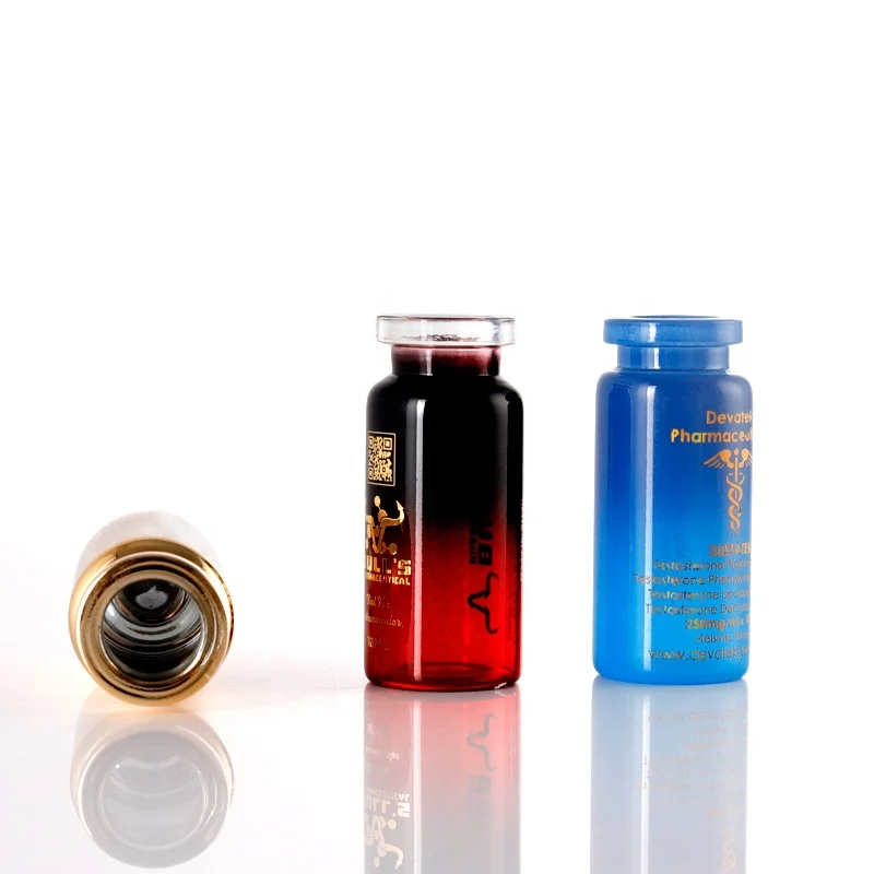 Custom perfume bottles for 10ml perfume vial with printing