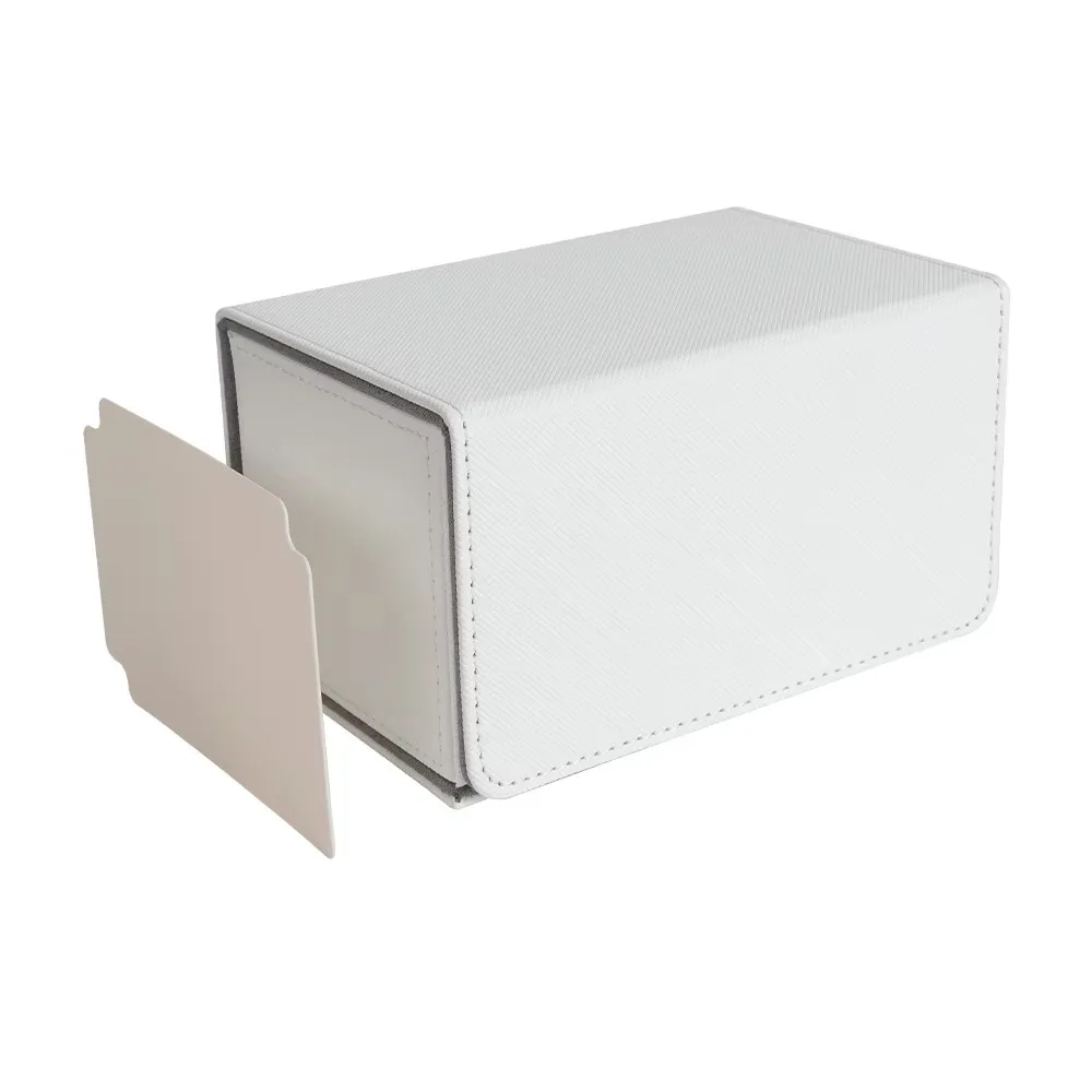 100+ Superior With Dice Tray PU Magic of Gathering Dragon Shield Cover PU Leather Board Card Playing Deck Box for Pro Play