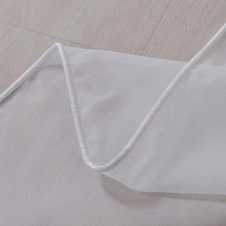 Voile Grommet in Rolls Mesh Wholesale Semi Roll Living Room Window Sheer Curtain