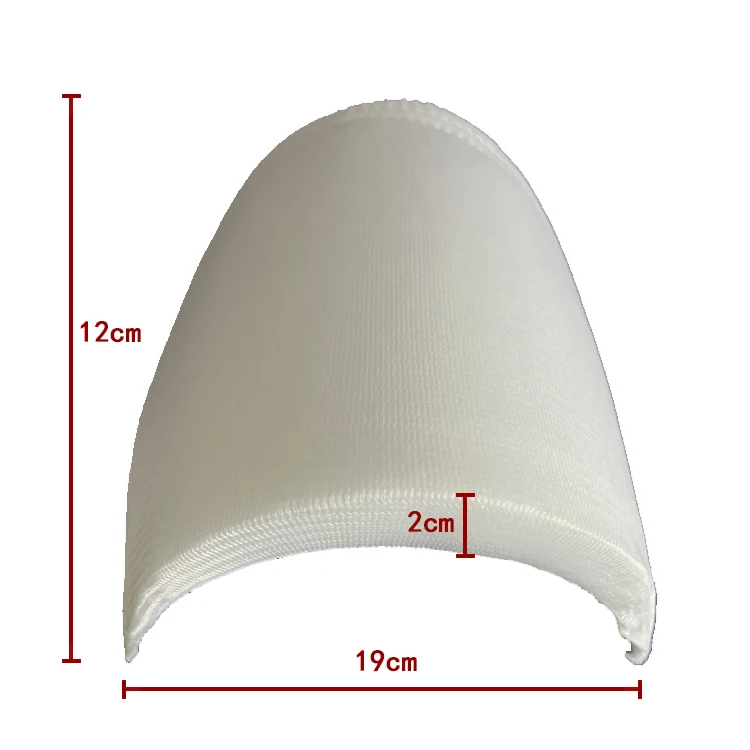 Wholesale Custom Made High Quality Shoulder Pads for Men Suits Factory Direct  Sponge cloth