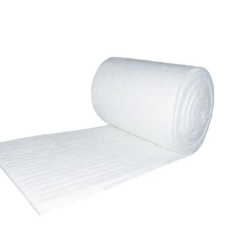 Spot Supply Insulation Cotton Fire Retardant Aluminum Silicate Ceramic Fiber Blankets