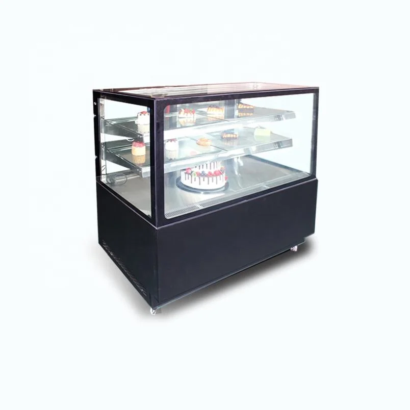 Commercial Display Glass Door Refrigerator upright Cake Show Case bakery refrigerator