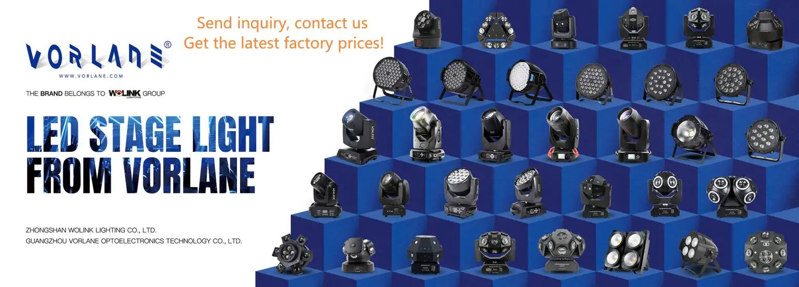 Exhibition invitation Theater bars concerts wedding moving head light led par stage lights equipment