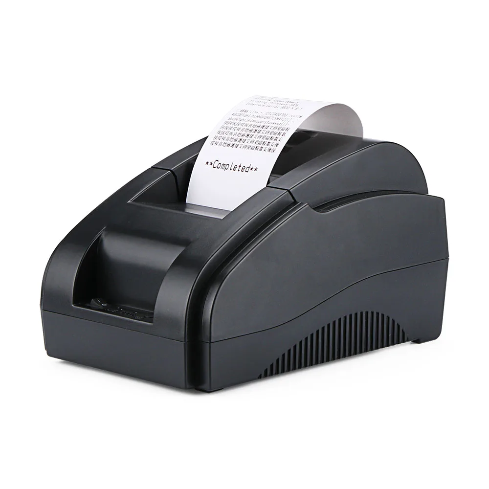 Black12vпараллельный порт + WiFithermal стол для печати чеков, 58 мм, ширина бумаги, термопринтер, кухонный принтер, чековый принтер