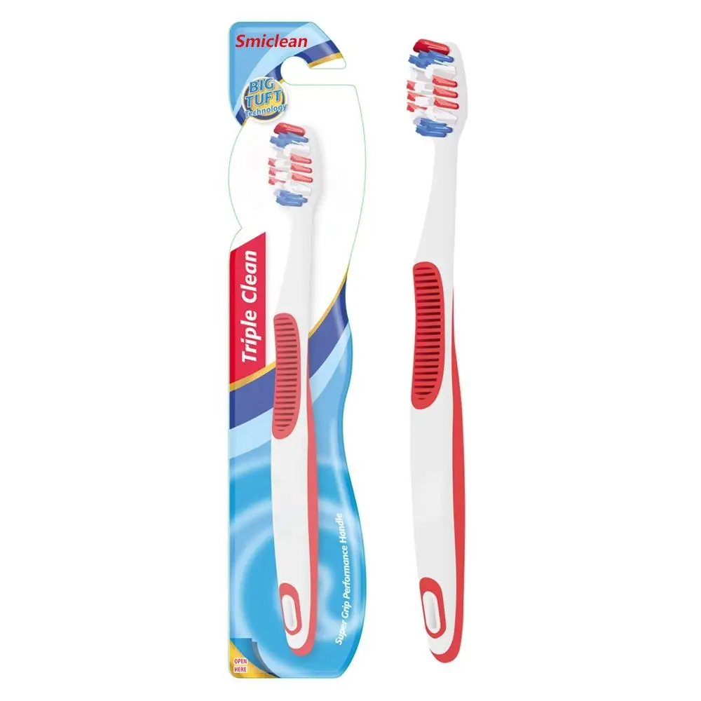 Sanxiao Dupont Tynex Toothbrush Cepillo De Dientes Home Use Adult Medium Wholesale