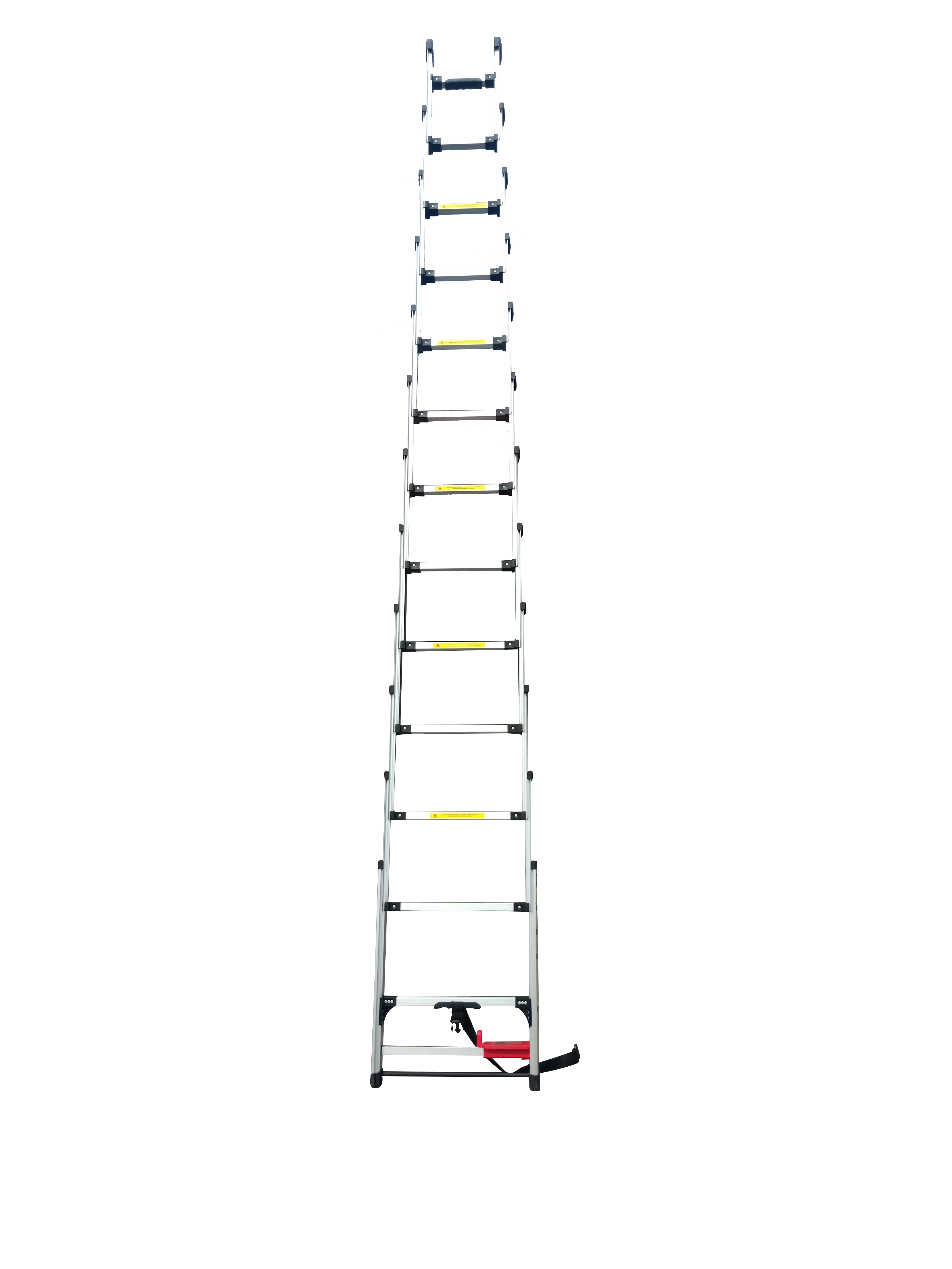 4.04M Long Home Use Loft Telescopic Retractable Step Ladder