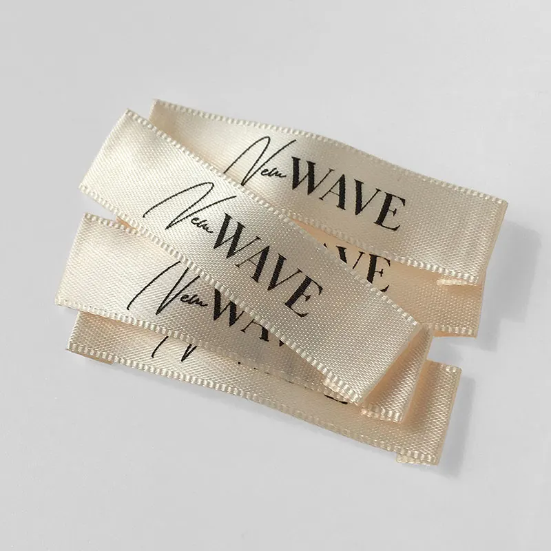 Высокое качество, частные футболки, мягкая лента, ткань, печатный логотип, шитье одежды, одежда, шея, этикетка