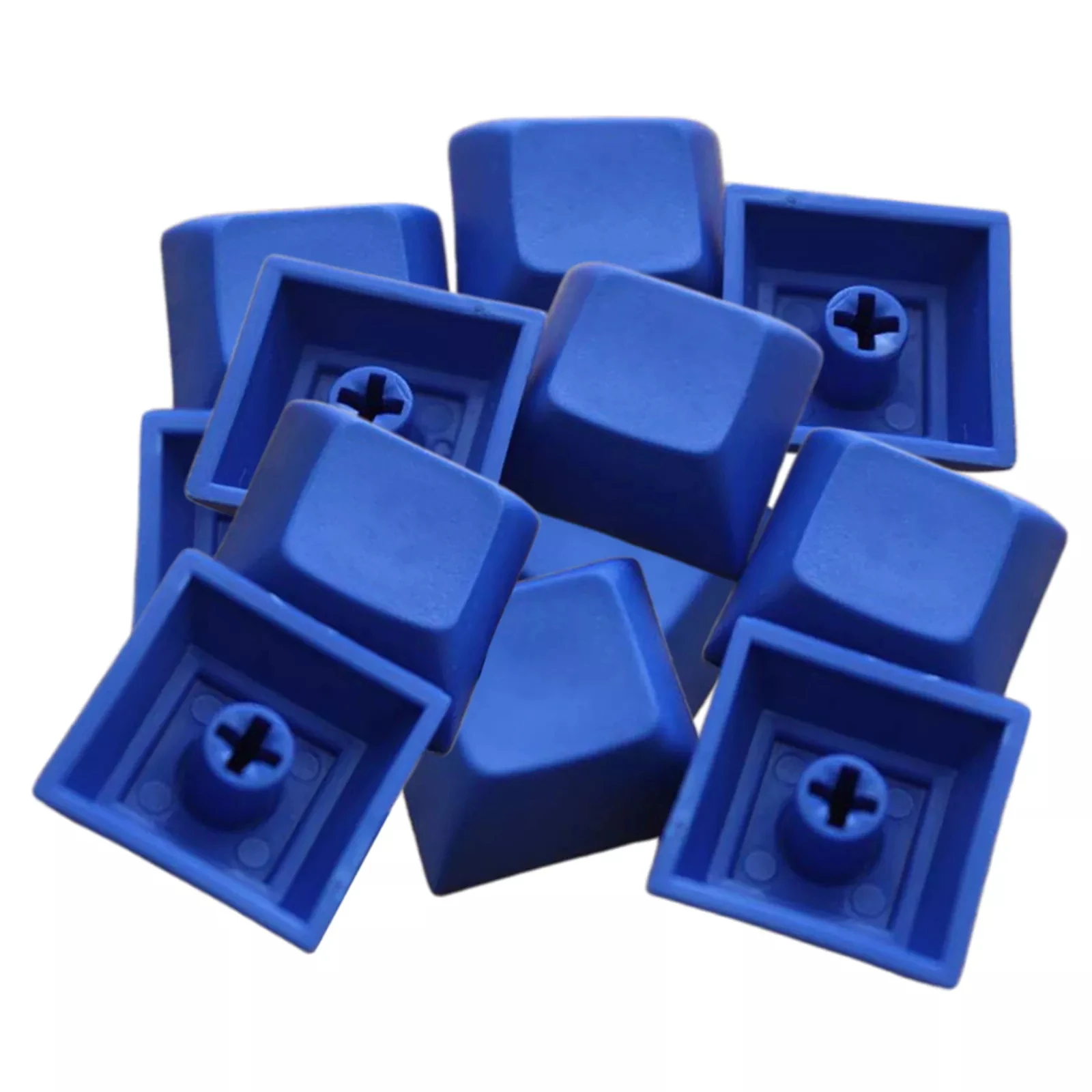 OEM 108 keys Keycaps Blank MX Switches Lake Blue Yellow Mechanical Keyboard PBT Keycap Manufacture For Keyboard