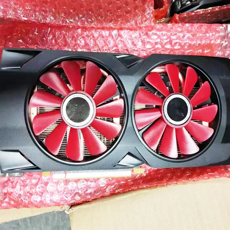 XFX Dataland Sapphire Yeston OEM 8GPU RX580 RX590 RX570 RX 580 570 590 8gb 2 fans graphics card video card stock
