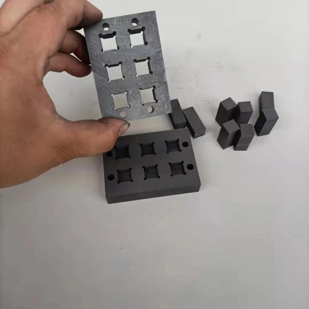 High density purity carbon mould SPS hot pressing graphite mold block