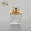 Factory Wholesale High Quality Design 100 ml Empty Spray Glass Perfume Bottle with Metal Cap