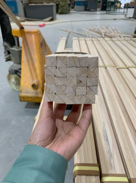 hot sale paulownia wood strips /wood sticks manufacturer