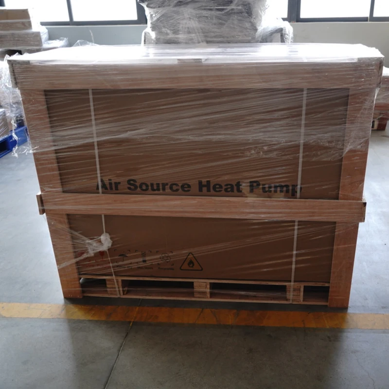 Heating Cooling Air to Water Heatpump 6KW 10KW 14KW 18KW 24KW WIFI R32 DC Inverter Air Source Heat Pump Water Heater