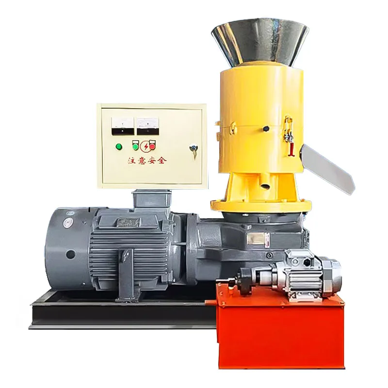 MACHINGPRO Mill For Sale Wood Pellet Making Machine Line New Condition Press Flat Die Wood Pellet Machine Pelletizer