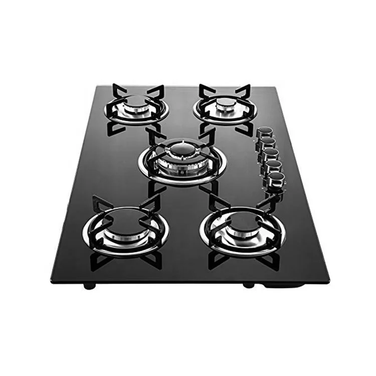 Gas Cooktops Lpg Smart Top Hob Cooker Tempered Glass Indoor Stove Cooking Cocina A Gas