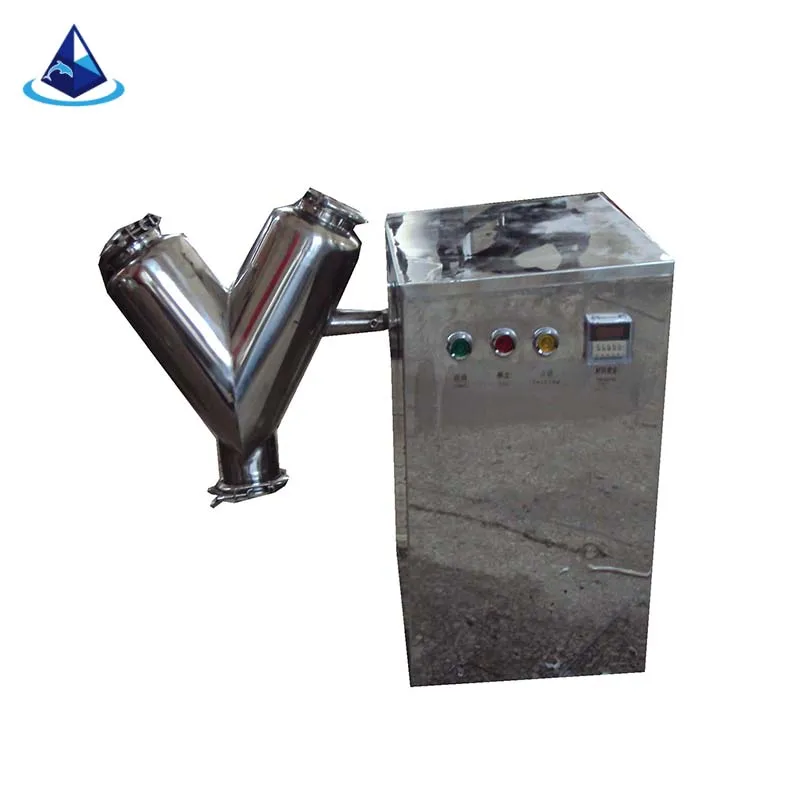 5L V type lab powder mixer with competitive price