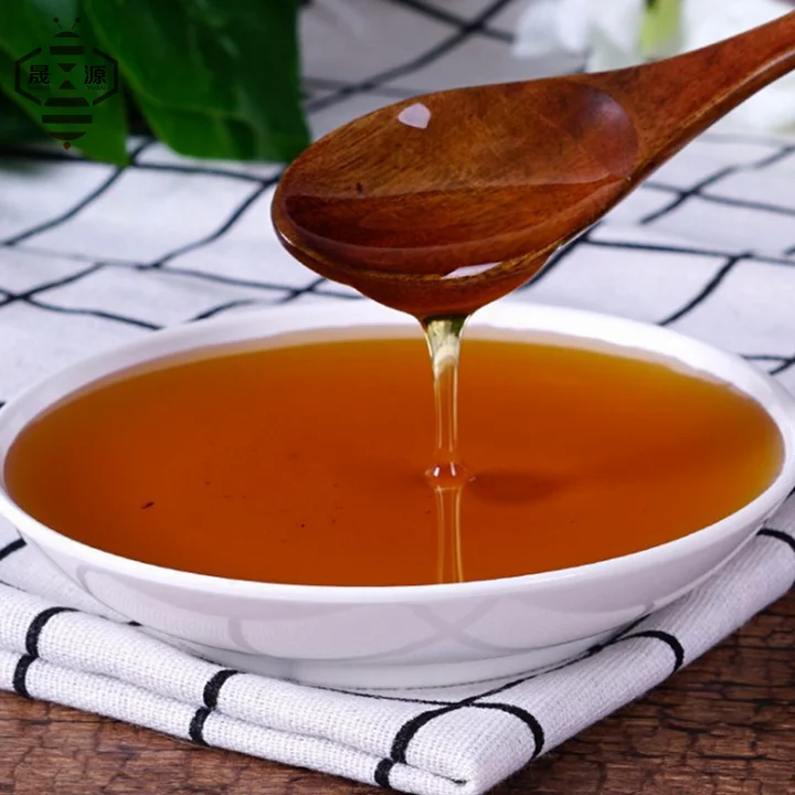 Fresh and Pure Chinese Sunflower honey from Shengyuan henan factory