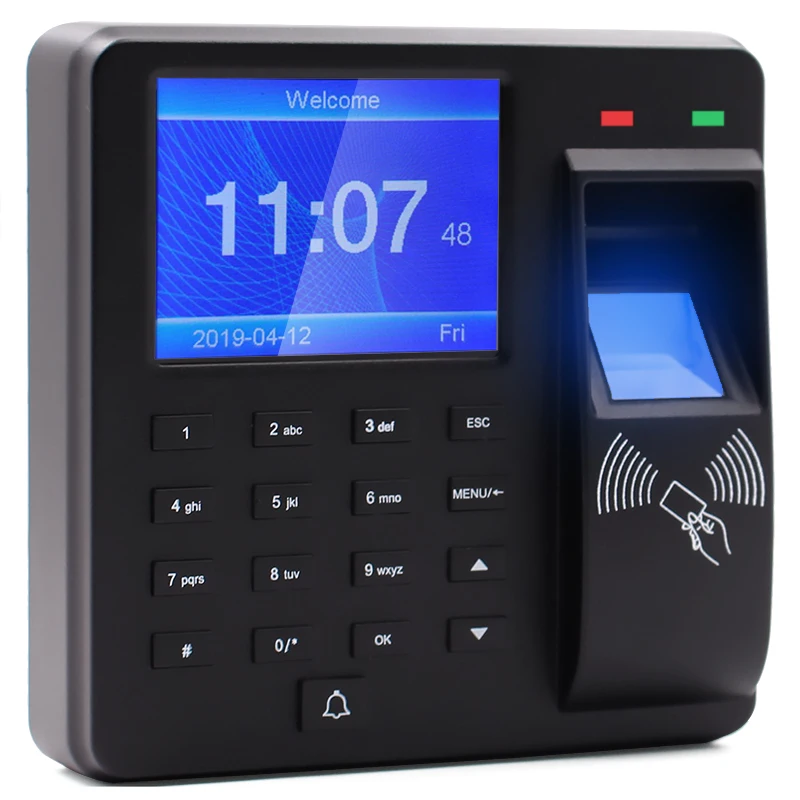 Attendance Access Control Fingerprint Time Attendance And Access Control Device