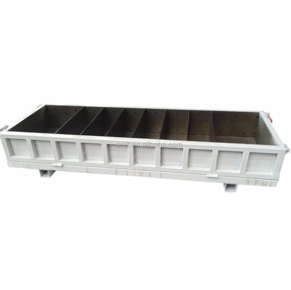 foam concrete aricrete block mould in CLC plant