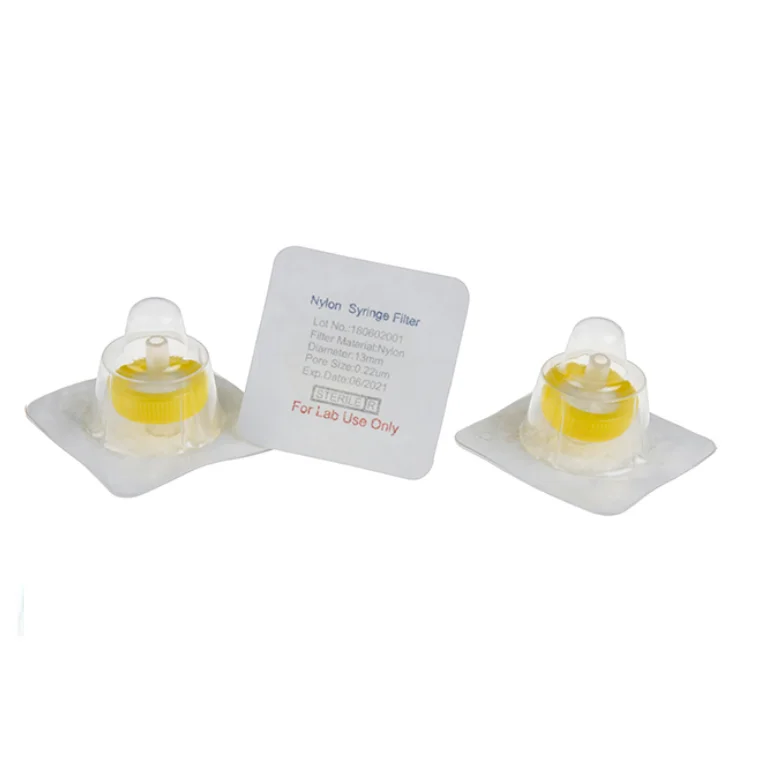 Nylon Sterile Syringe Filter
