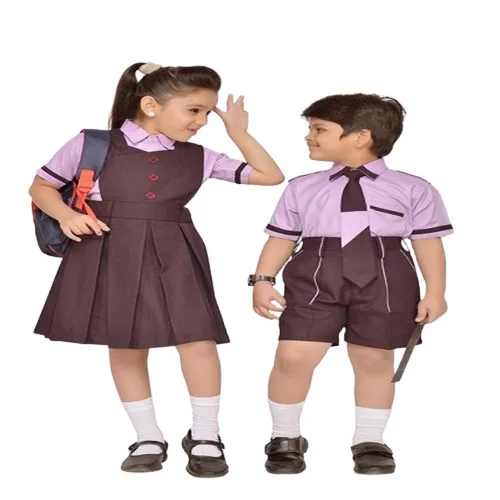 High Quality Wholesale Price School Uniform for Primary School Secondary School Uniform Girls & Boys Student Dress Code
