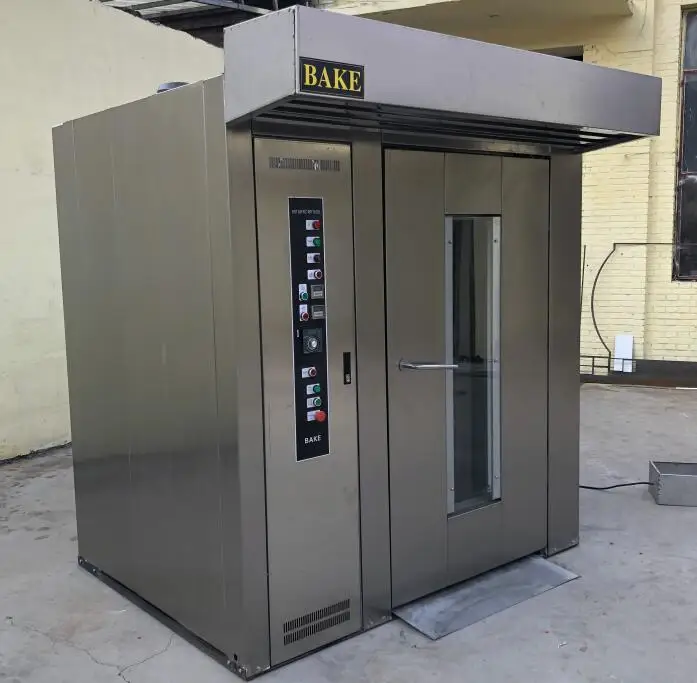 Commercial Automatic Bakery Gas Electric Diesel Oil Bread Baking Oven/Bakery Machinery For Bread